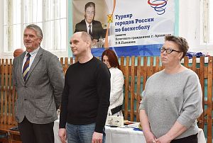 Всероссийский турнир по баскетболу памяти Почётного гражданина г.Арзамаса П.И. Пландина